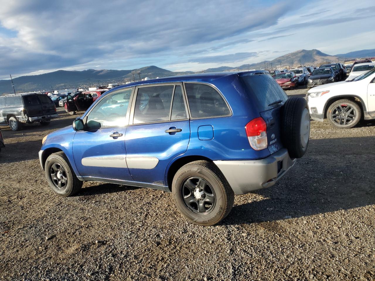 Lot #3291232966 2003 TOYOTA RAV4