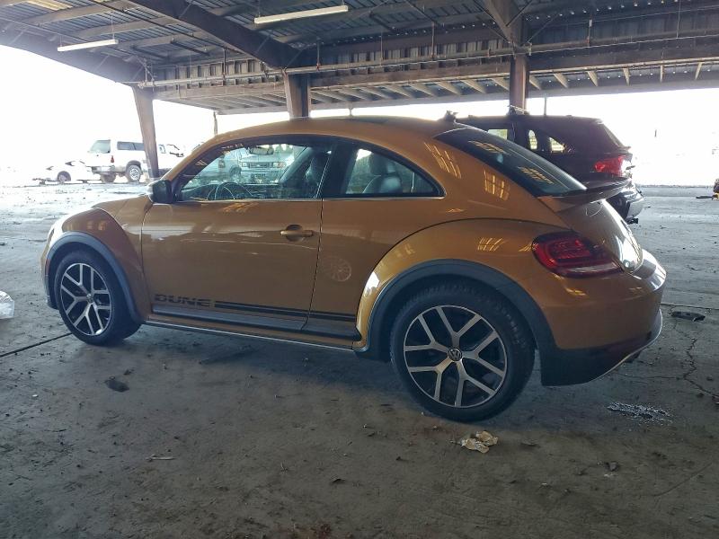 2017 VOLKSWAGEN BEETLE DUN #3303051611
