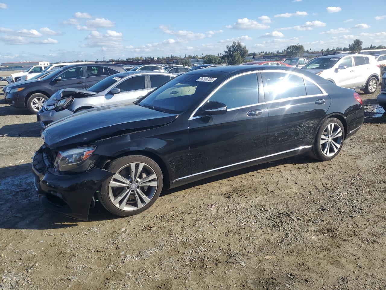 Lot #3308633500 2016 MERCEDES-BENZ S 550