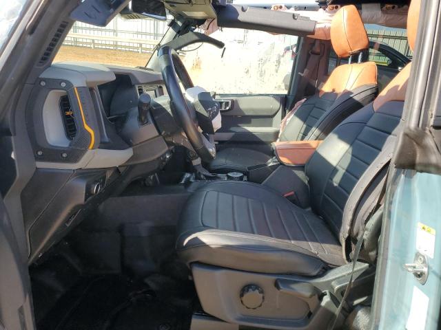 2021 FORD BRONCO BAS #3301791358