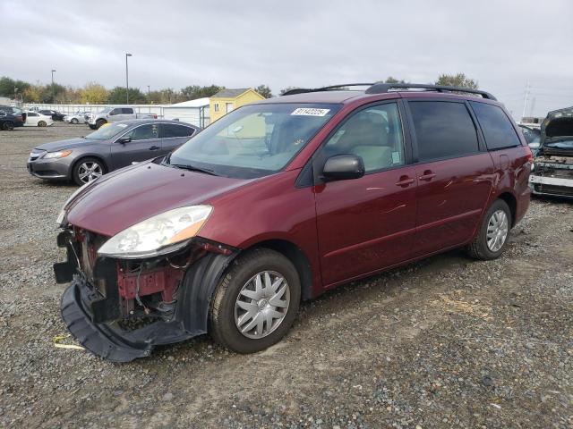 Global Auto Auctions: 2007 TOYOTA SIENNA CE