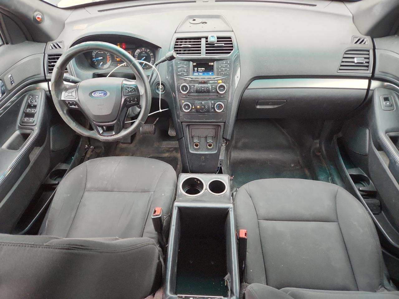 FORD EXPLORER POLICE INTERCEPTOR