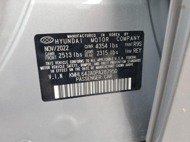 2023 HYUNDAI SONATA SEL #3315711344