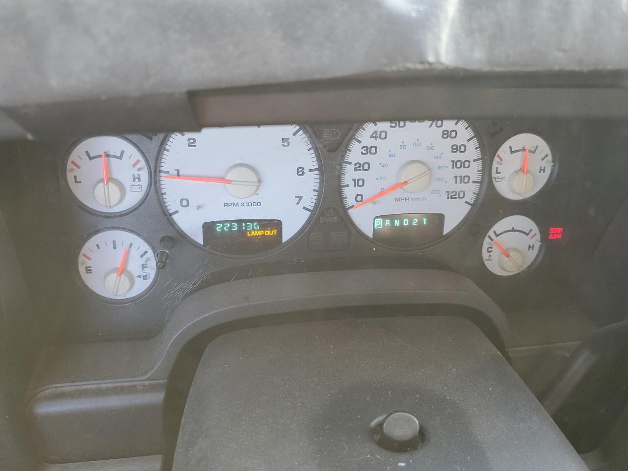 Lot #3290181254 2002 DODGE RAM 1500