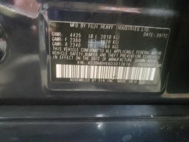 2013 SUBARU LEGACY 2.5 #3305300368