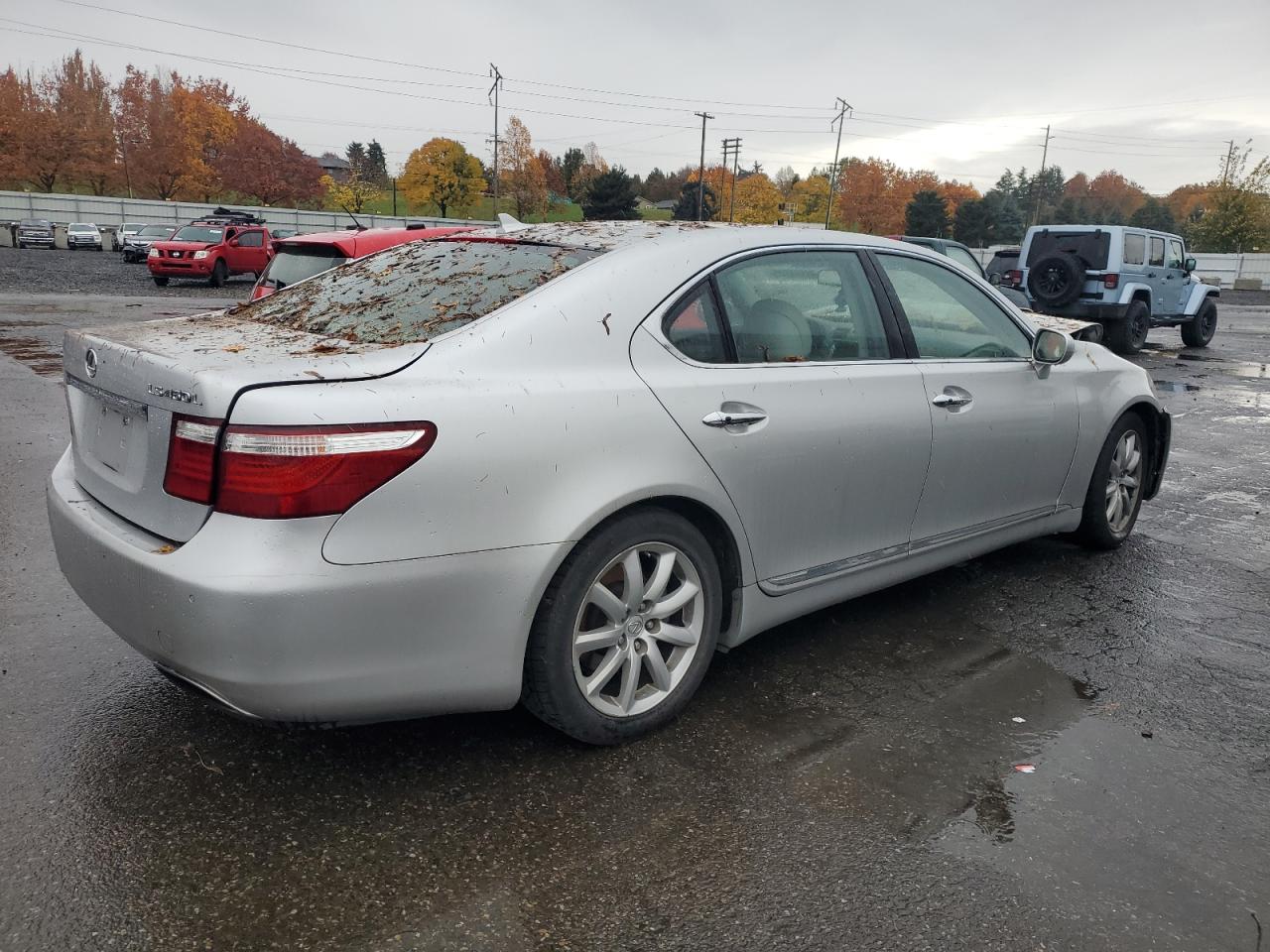 Lot #3284089552 2007 LEXUS LS 460L
