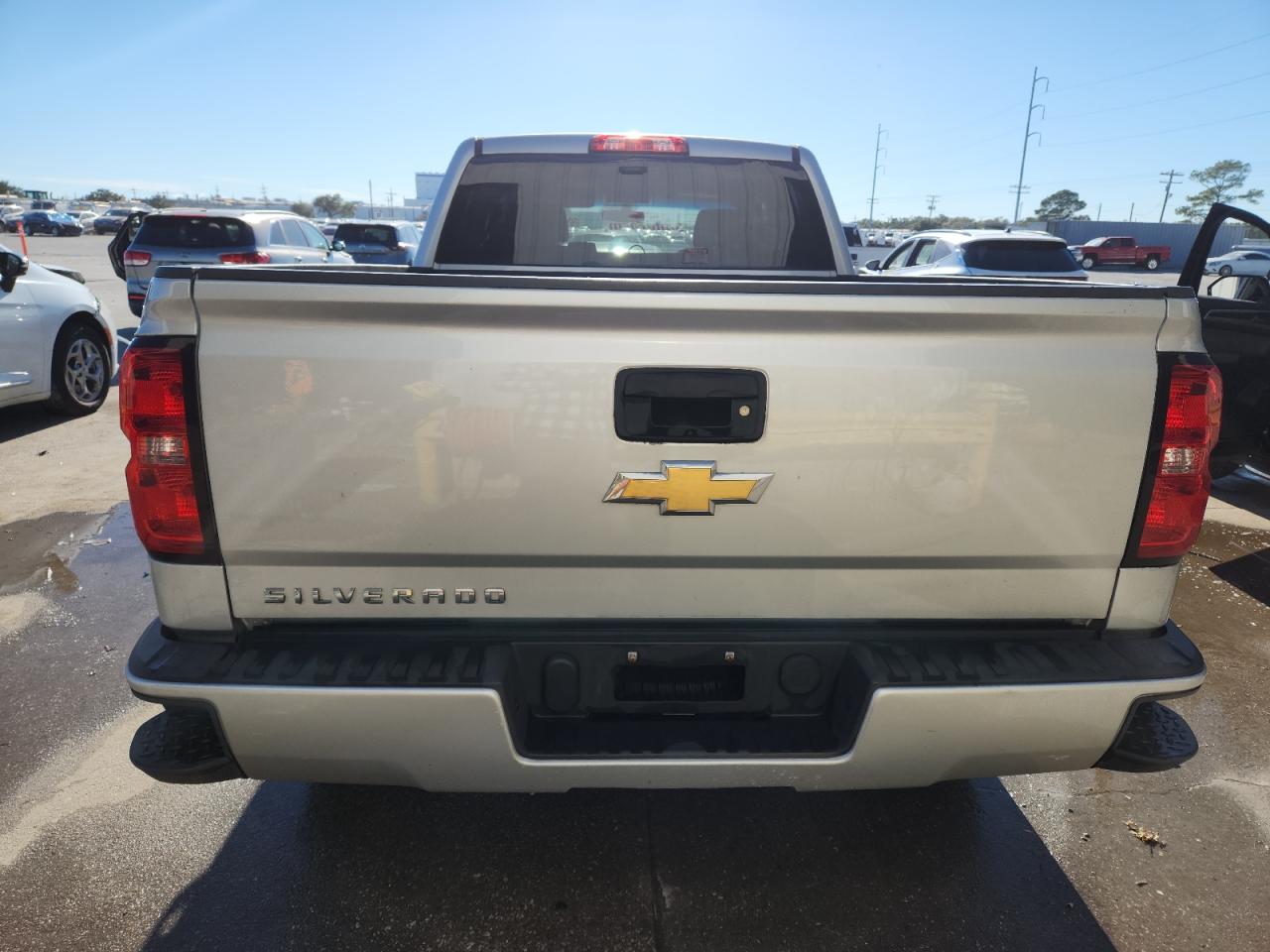 CHEVROLET SILVERADO C1500 CUSTOM