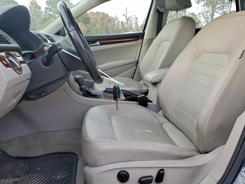 2012 VOLKSWAGEN PASSAT SEL #3297147559