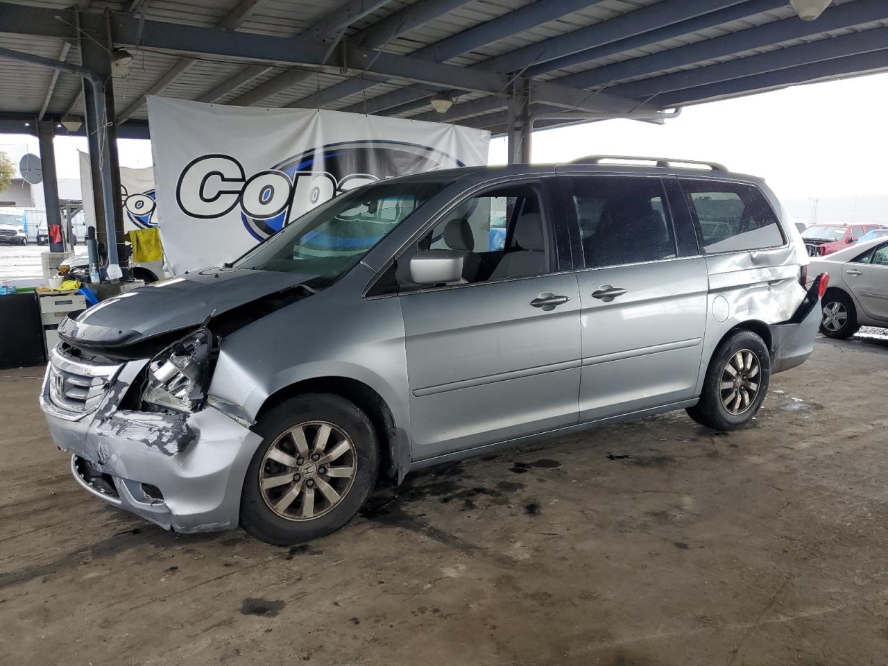 Lot #3315544881 2009 HONDA ODYSSEY EX