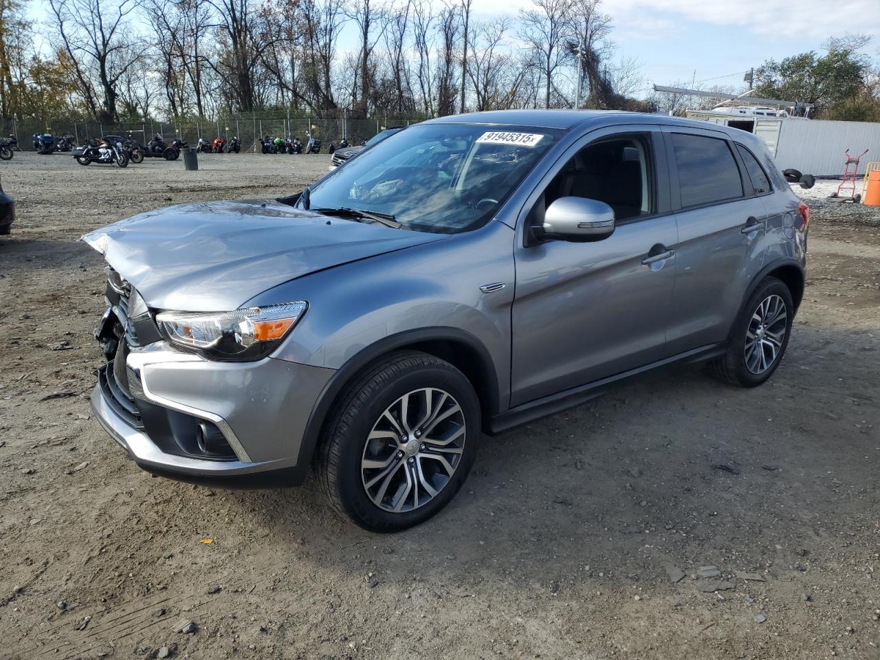 Lot #3290318959 2017 MITSUBISHI OUTLANDER