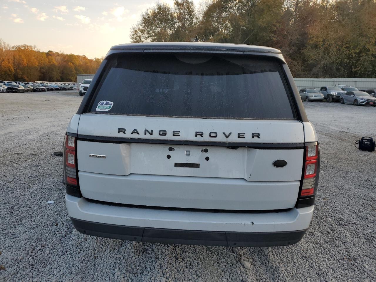 LAND ROVER RANGE ROVER SUPERCHARGED