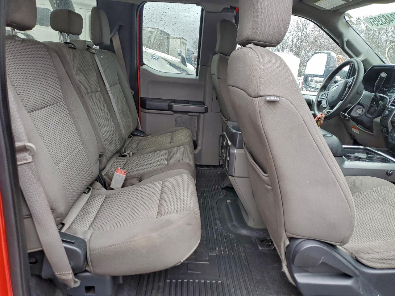 Lot #3310392971 2018 FORD F550 SUPER