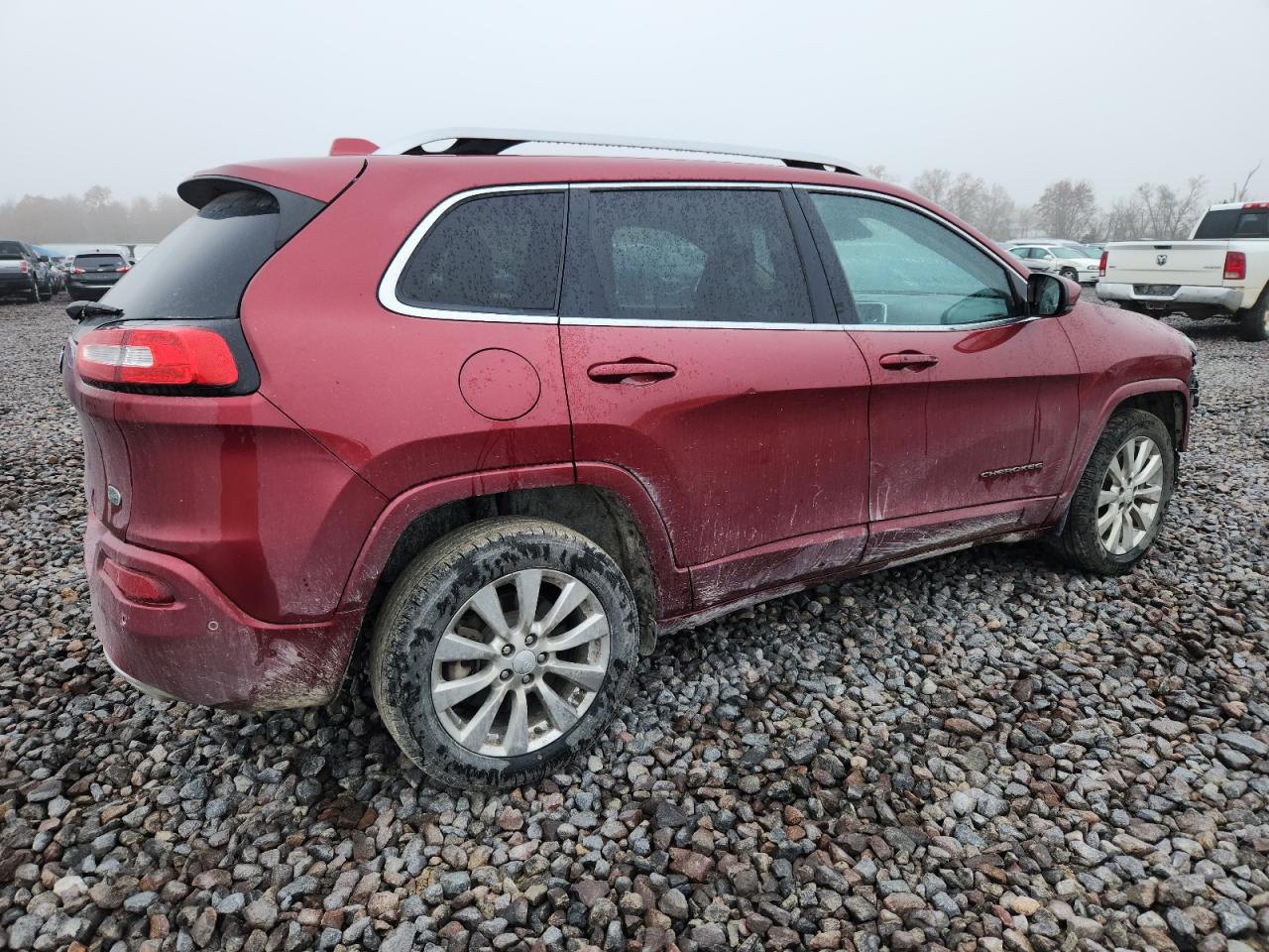 JEEP CHEROKEE OVERLAND