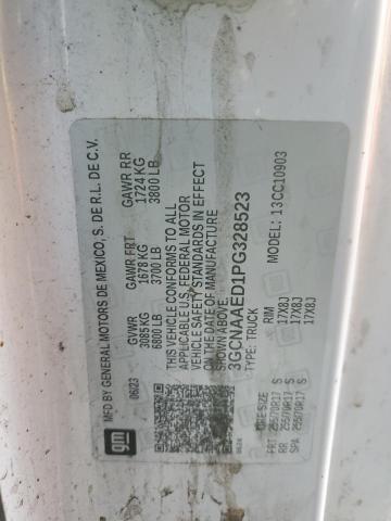 2023 CHEVROLET SILVERADO #3297872802