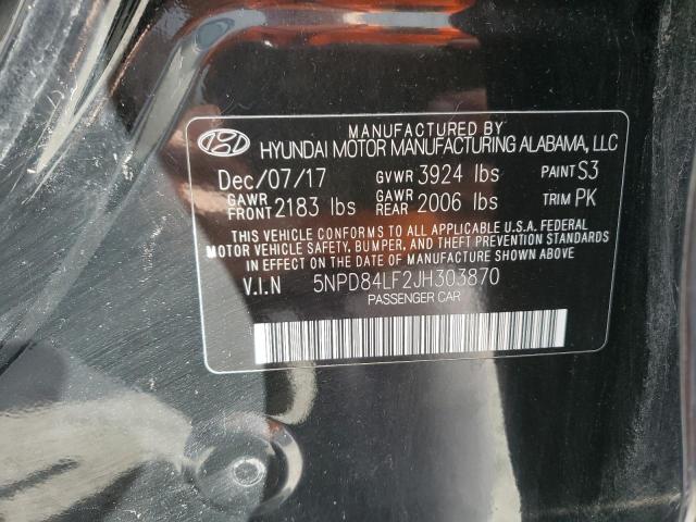 2018 HYUNDAI ELANTRA SE #3286901238