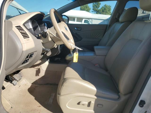 2010 NISSAN MURANO S - JN8AZ1MU4AW020185