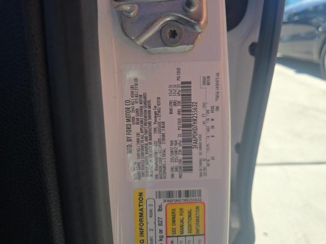 2017 FORD FUSION SE #3286684308