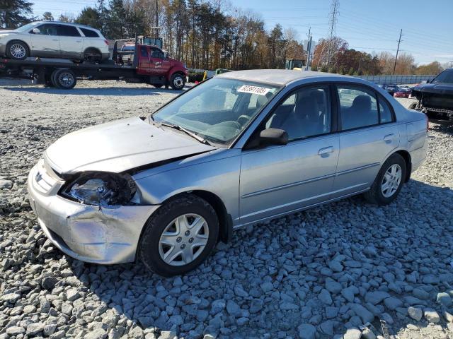 Global Auto Auctions: 2003 HONDA CIVIC LX