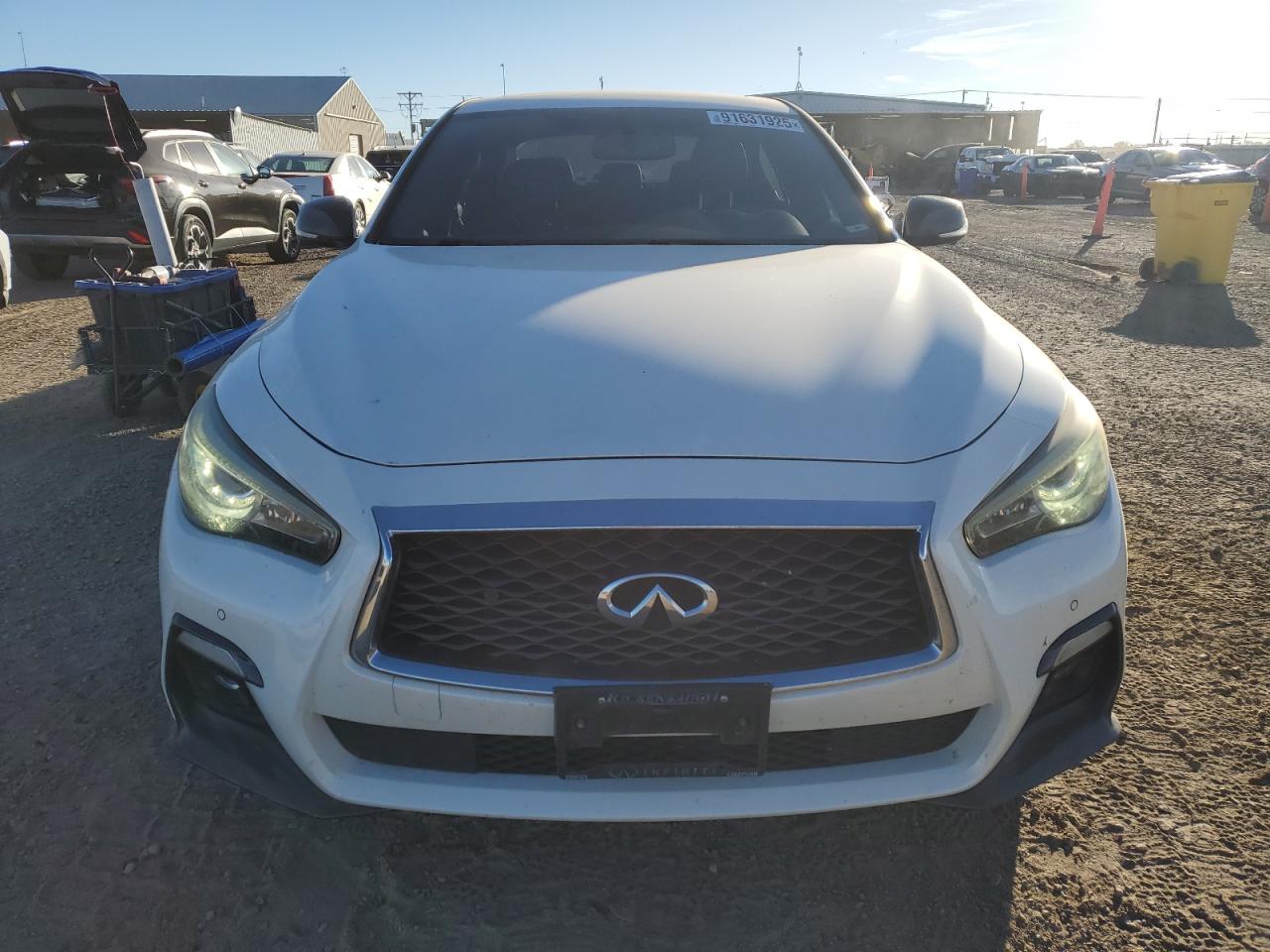 INFINITI Q50 RED SPORT 400