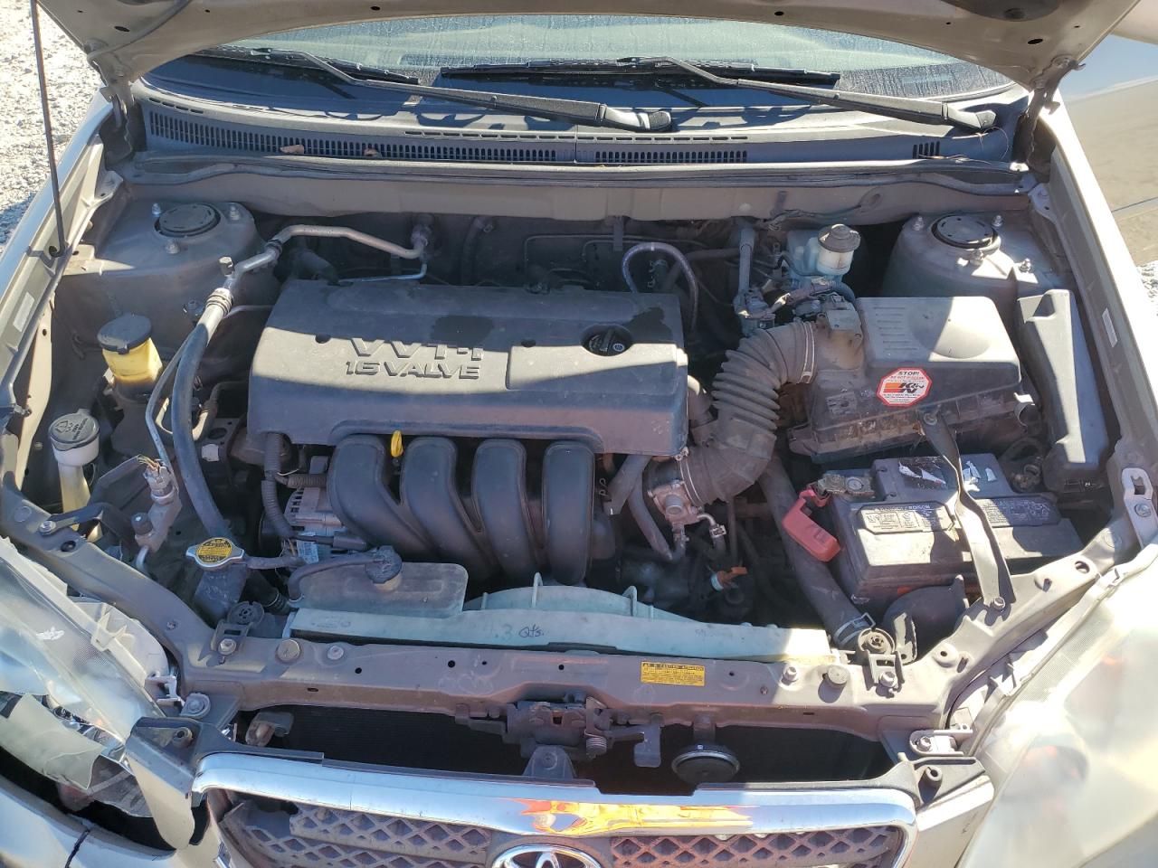 Lot #3302756349 2006 TOYOTA COROLLA CE