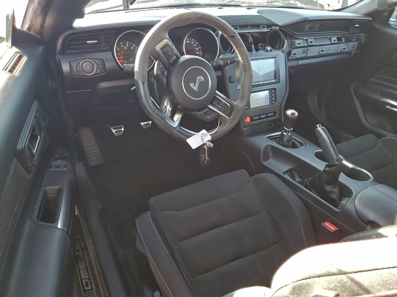 FORD MUSTANG SHELBY GT350