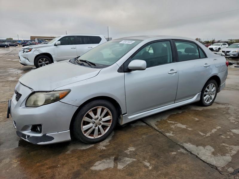 2010 TOYOTA COROLLA BA #3305293304