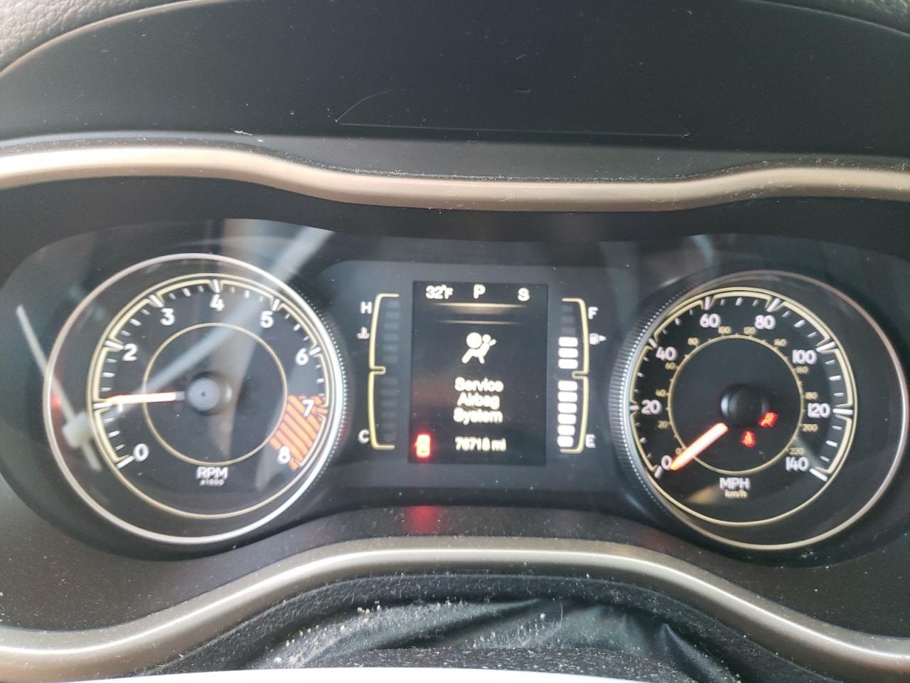 JEEP GRAND CHEROKEE LATITUDE