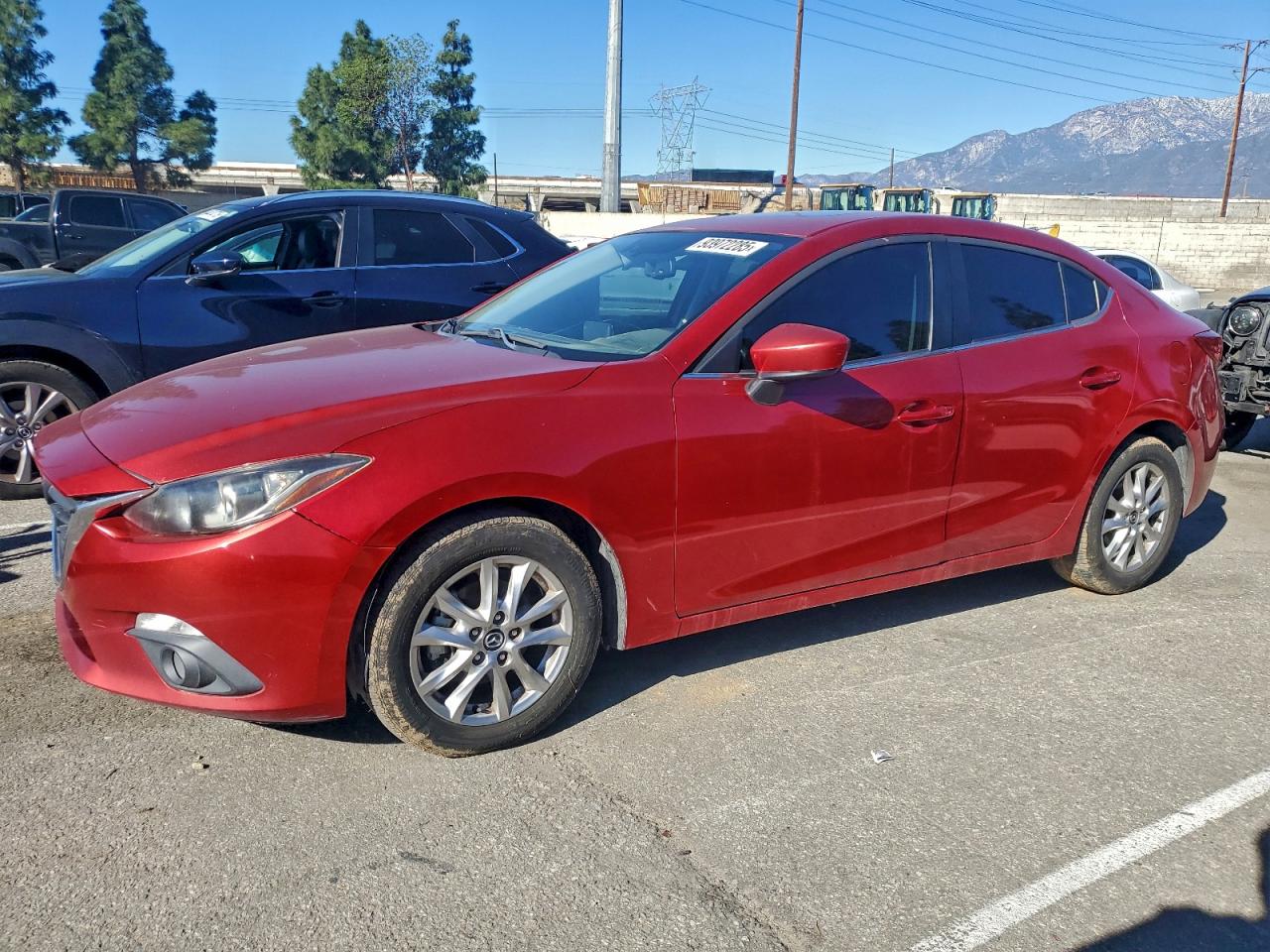 Lot #3301799330 2016 MAZDA 3 GRAND TO