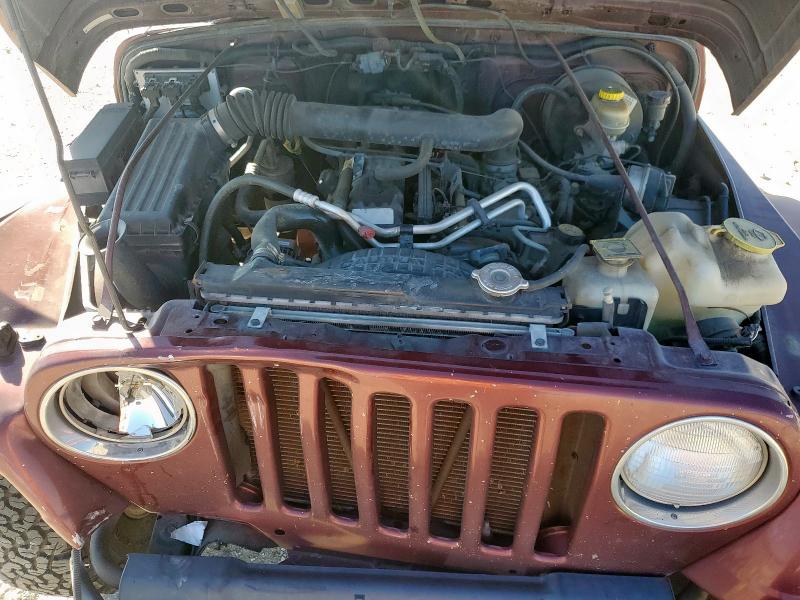 2003 JEEP WRANGLER / #3304873538