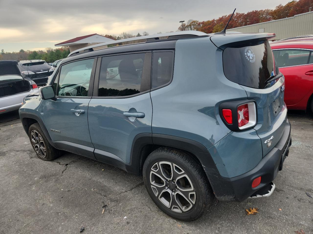 JEEP RENEGADE LIMITED