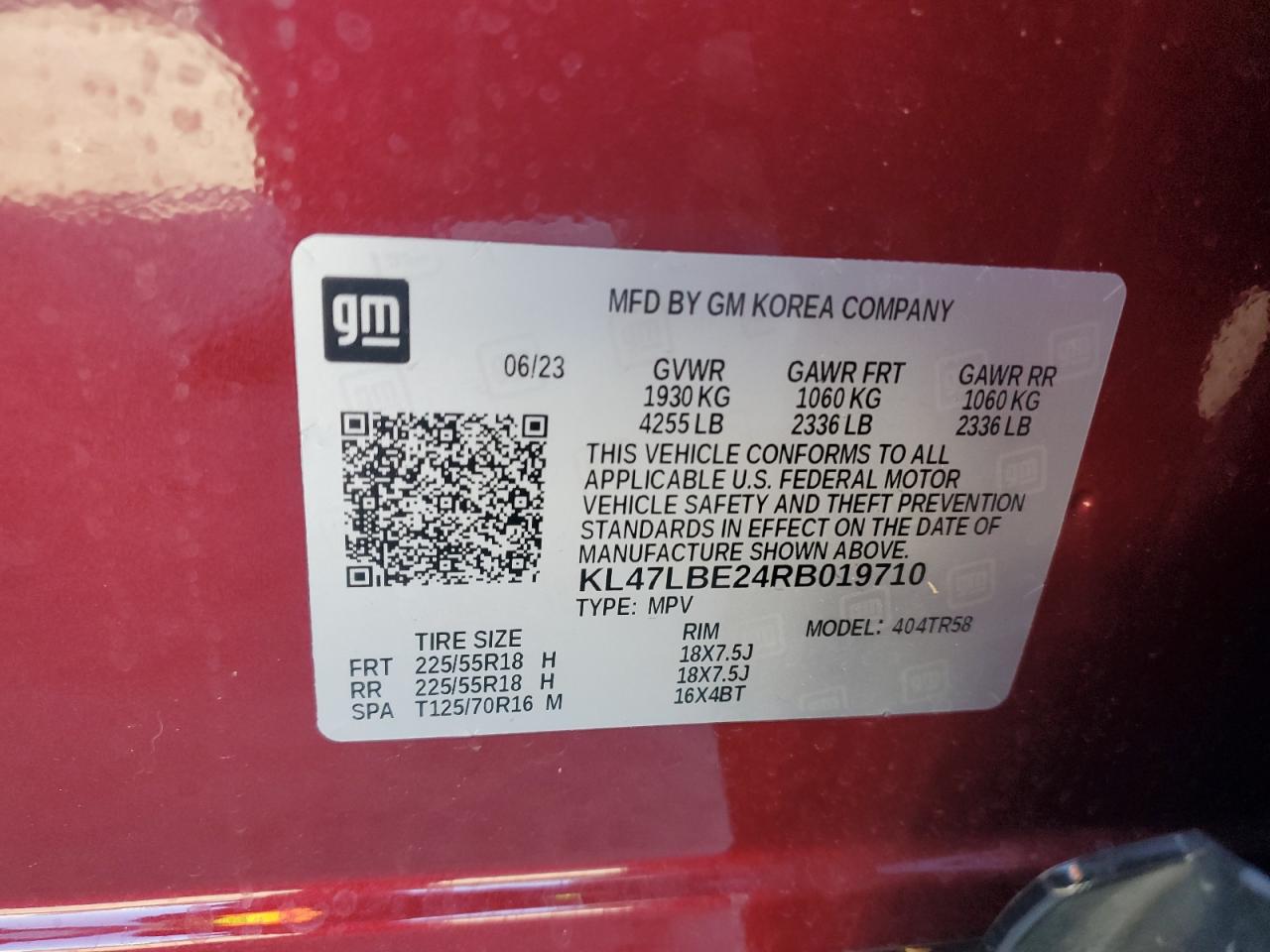 BUICK ENVISTA SPORT TOURING