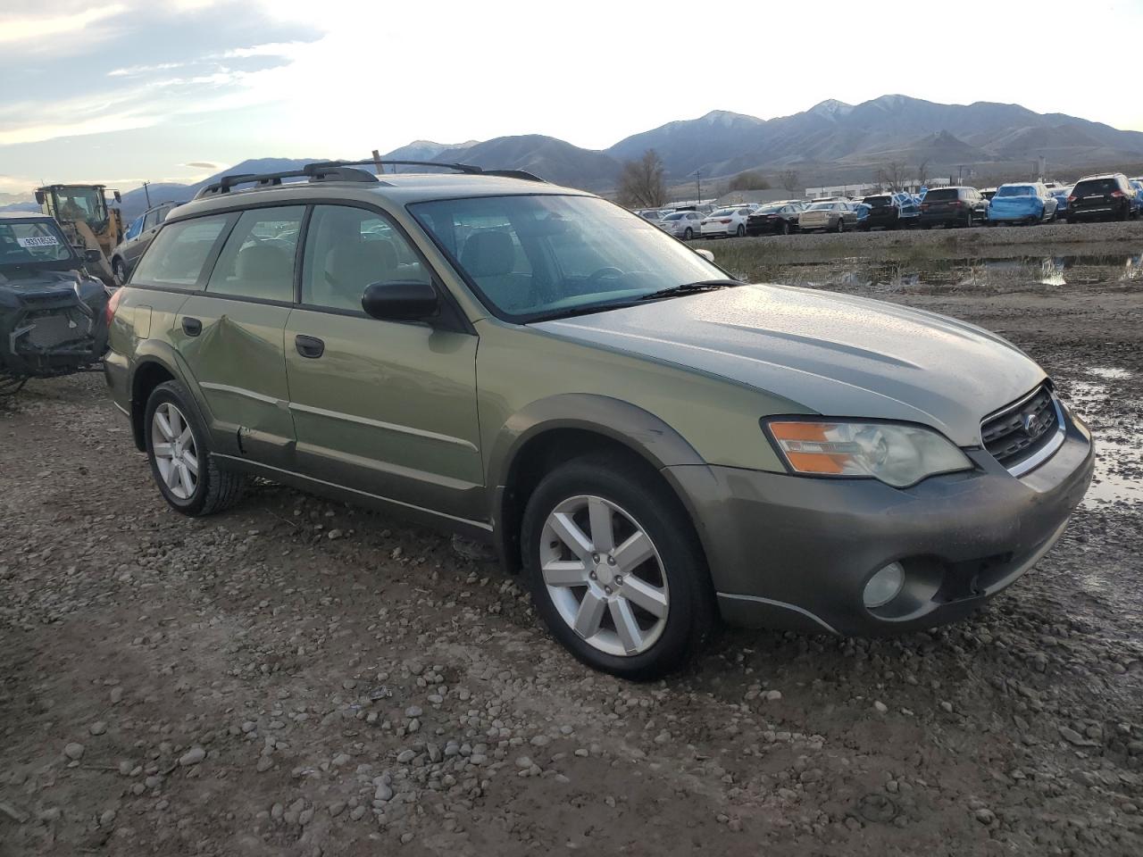 Lot #3296522371 2006 SUBARU LEGACY OUT