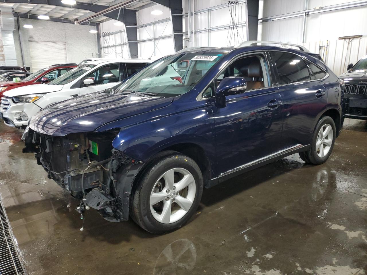 Lot #3281597447 2013 LEXUS RX 350 BAS