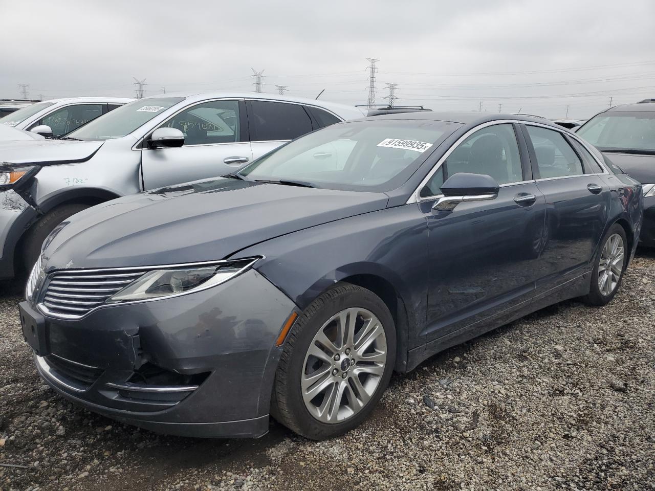 LINCOLN MKZ HYBRID