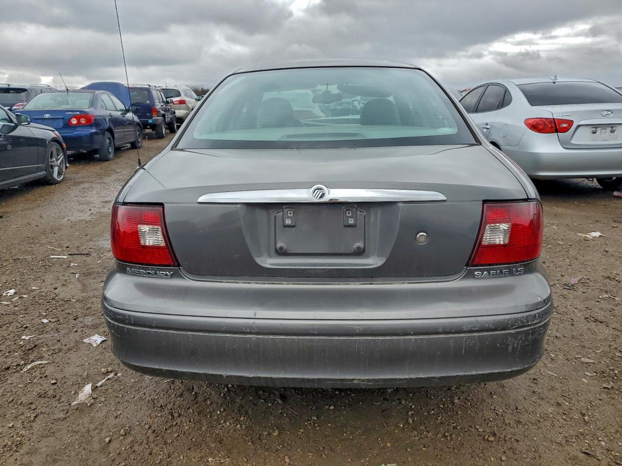 Lot #3302803972 2003 MERCURY SABLE LS P