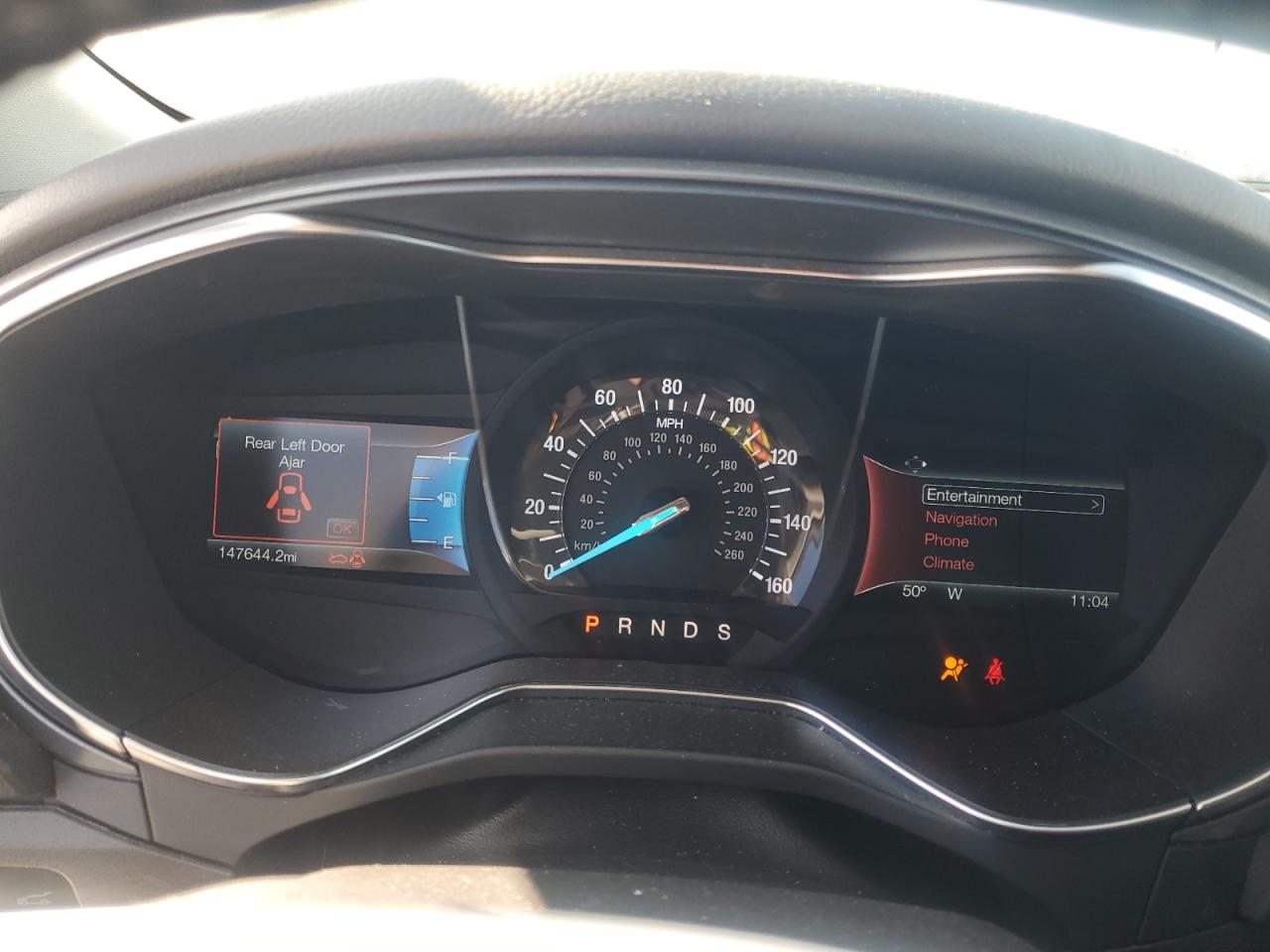 FORD FUSION TITANIUM