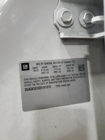 2014 BUICK REGAL - 2G4GK5EX6E9191010