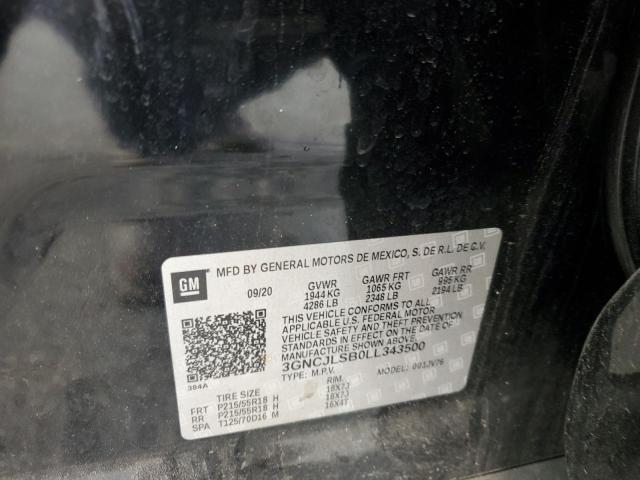 2020 CHEVROLET TRAX 1LT #3301851330