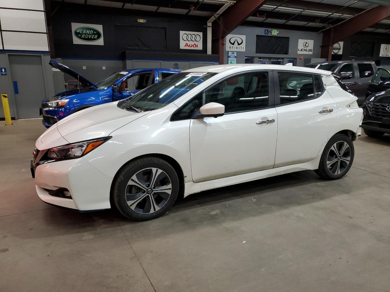 Lot #3312392121 2022 NISSAN LEAF SV PL
