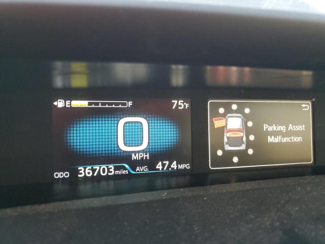 2022 TOYOTA PRIUS NIGH #3281483985