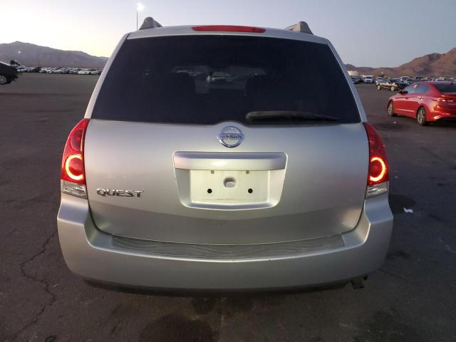2006 NISSAN QUEST S #3297127494