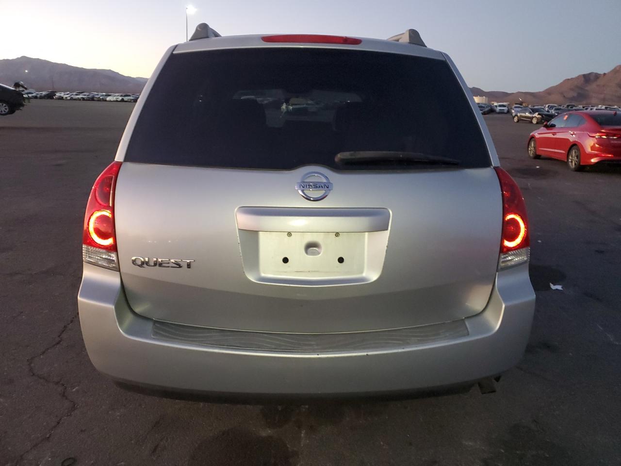 Lot #3297127494 2006 NISSAN QUEST S