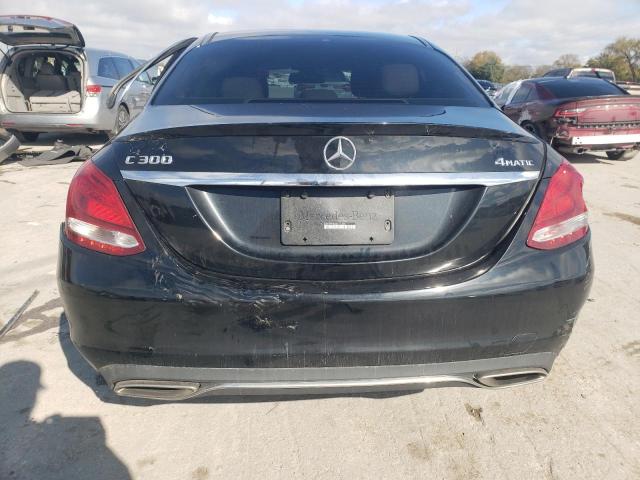 2016 MERCEDES-BENZ C 300 4MAT #3297082497