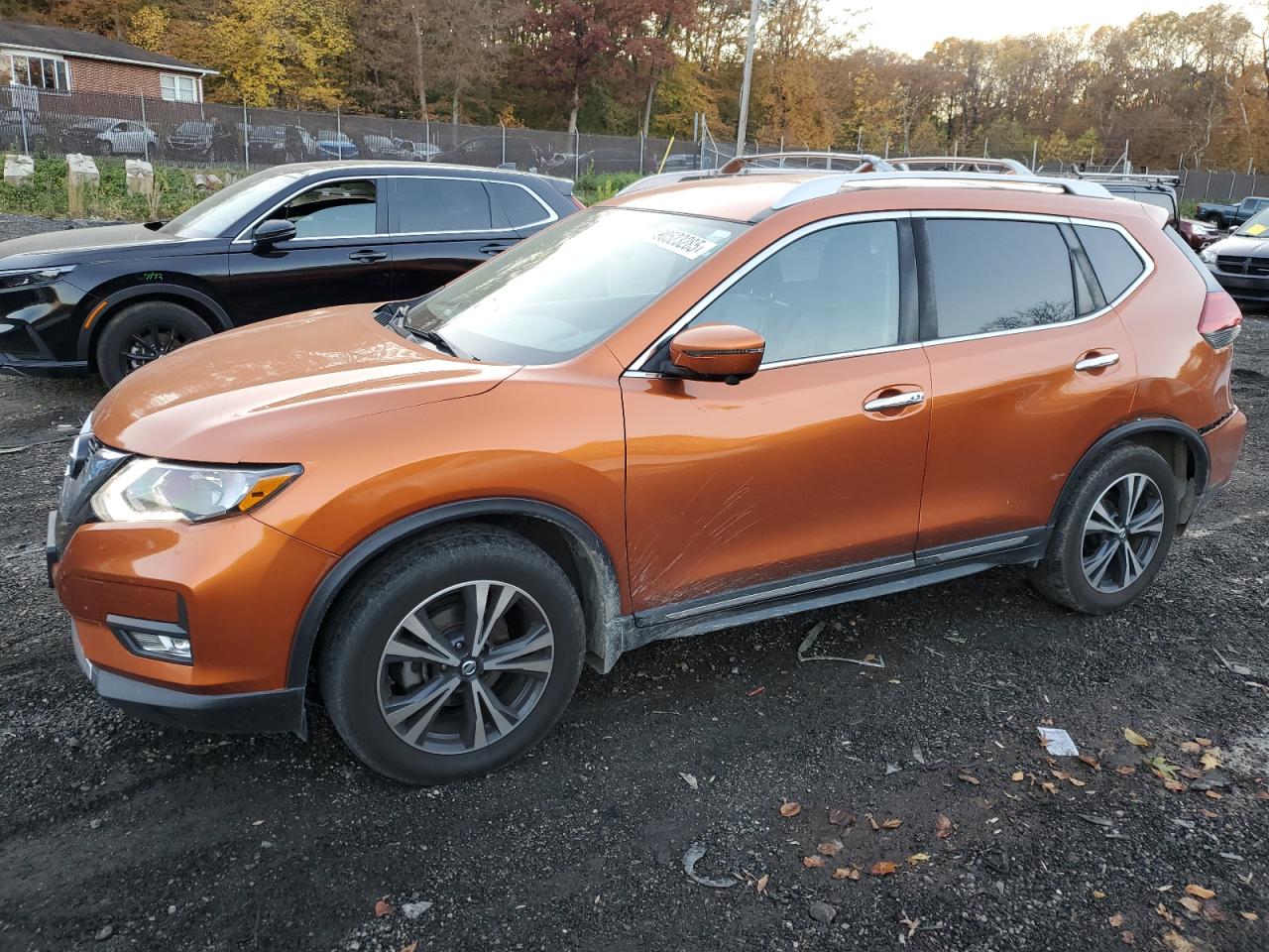 NISSAN ROGUE S