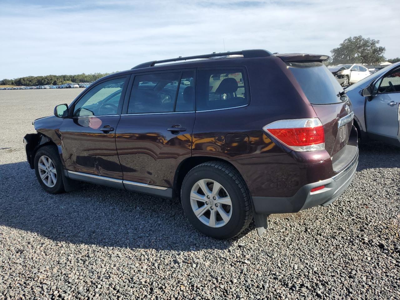 TOYOTA HIGHLANDER BASE