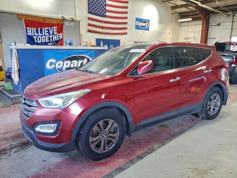 Global Auto Auctions: 2013 HYUNDAI SANTA FE S