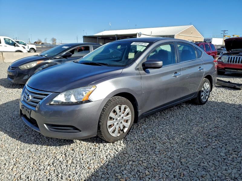 Global Auto Auctions: 2015 NISSAN SENTRA S