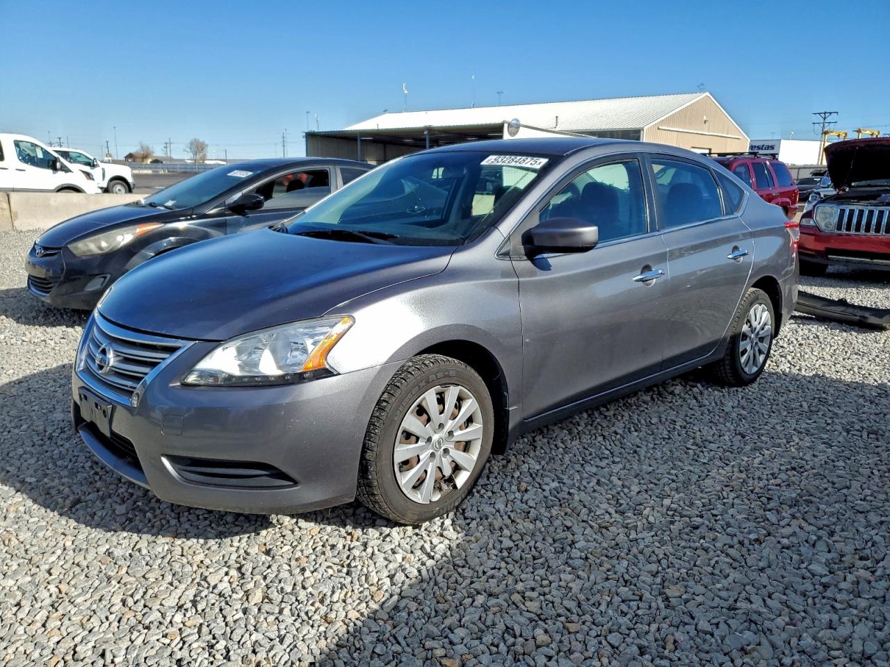 Lot #3296606038 2015 NISSAN SENTRA S