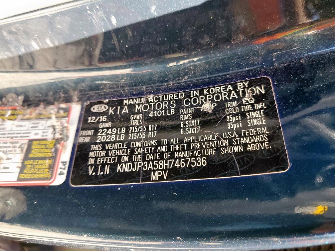 2017 KIA SOUL #3301879474