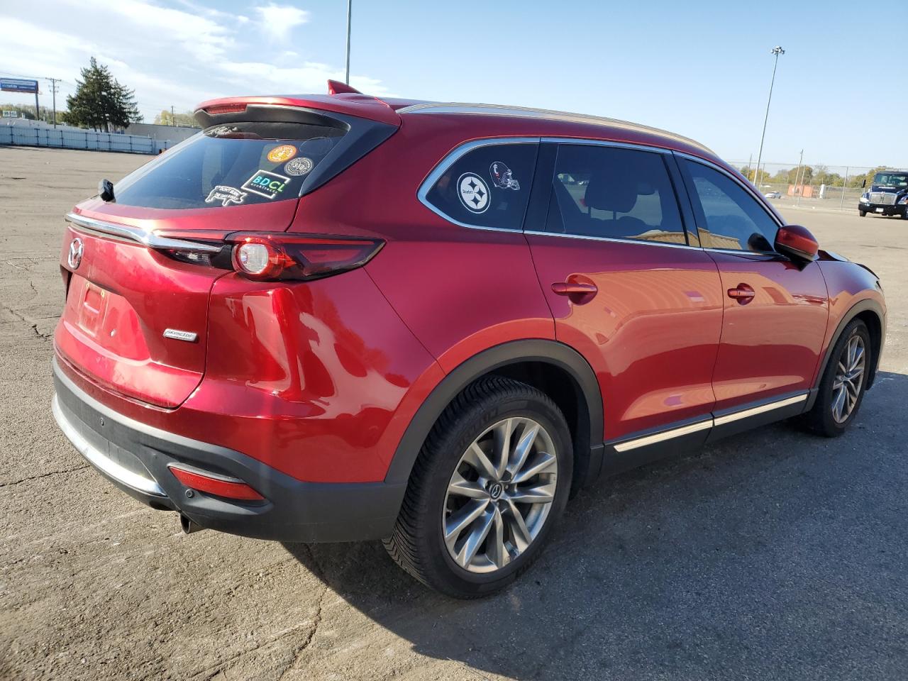 MAZDA CX-9 GRAND TOURING